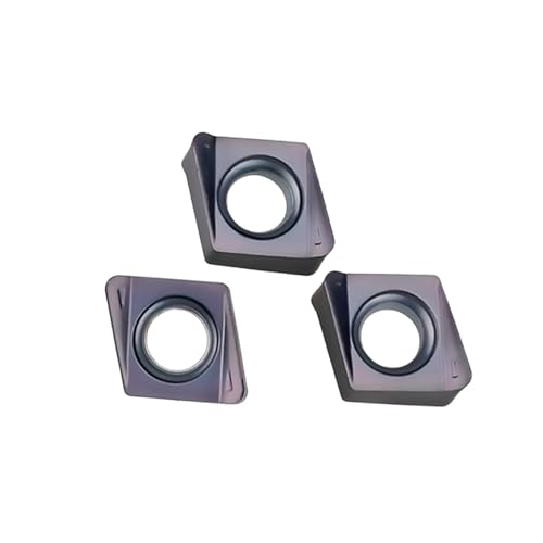 1 0pcs 4NKT060308R-M Doppelseitig CNC Schnelles Futterfuttermahlblatt doppelseitig CNC Stahlteile Edelstahl Gusseisen General 4nkt von FonFou