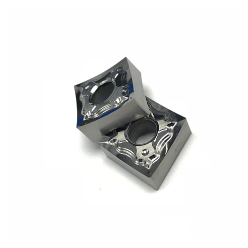 1 0pcs CNMG120404 HA H01 CNMG120408 HA H01 Aluminiumschneiderblatt -Einsatz -Schneidwerkzeug Drehwerkzeug(CNMG120408HA H01) von FonFou