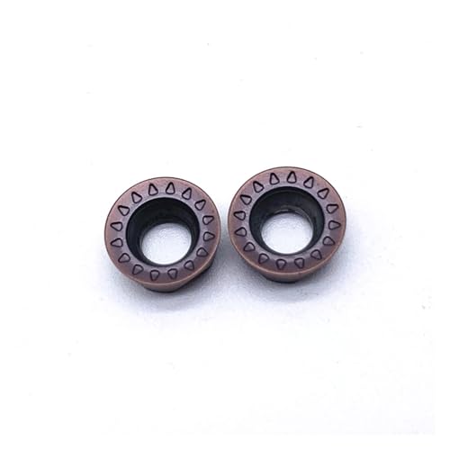 1 0pcs Carbid -Einsatz RPMT10T3MOE JS VP15TF Mahlen Drehwerkzeug RPMT10T3moe JS Drehwerkzeugmahlen Cutter Tool Drehmaschine Werkzeug von FonFou