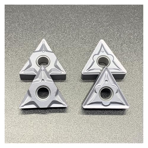 1 0pcs Carbid TNMG160408 NN LT10-PVD TNMG160404 NN LT10-PVD Zylindrisch Drehwerkzeugkarbidklinge TNMG160408(TNMG 160404 NN LT10) von FonFou