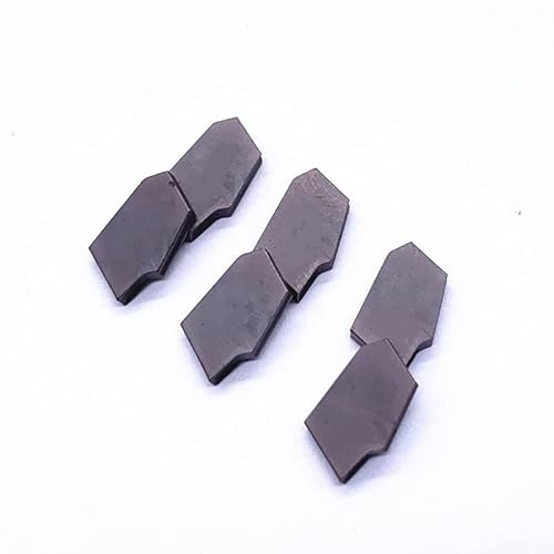 1 0pcs SP400 NC3030 NC3020 PC9030 Rillenkarbideinsätze Einsätze Tool Teilen und Rillenwerkzeug Abschied von CNC -Werkzeug(SP400 PC9030) von FonFou