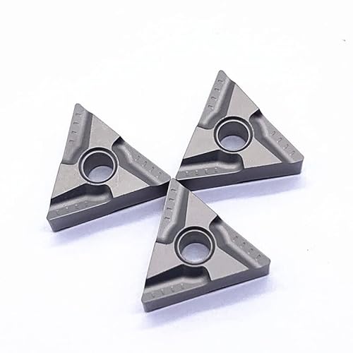 1 0pcs TNMG 160404 R VF CT3000 Externe Drehwerkzeuge Carbid -Einsatz -Fahrrad -Cutter -Werkzeug Cermet -Grade von FonFou