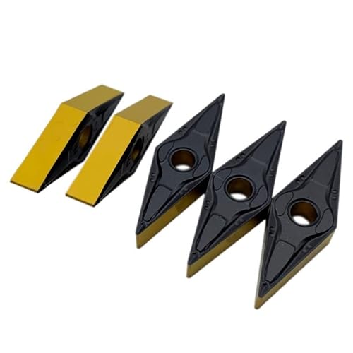 1 0pcs VNMG160404 VNMG160408-PM 4225 Externe Drehwerkzeuge Carbid -Einsatz -Drehstärke -Werkzeug TCMT VNMG16040 Drehen(VNMG160404-PM 4225) von FonFou