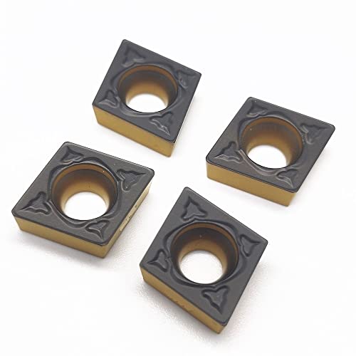 1 0pcs ccmt120404 PM 4225 Carbid -Werkzeug CNC Drehwerkwerkzeug Metall Schneidwerkzeug CCMT120408 PM4225 Beilagen drehen von FonFou