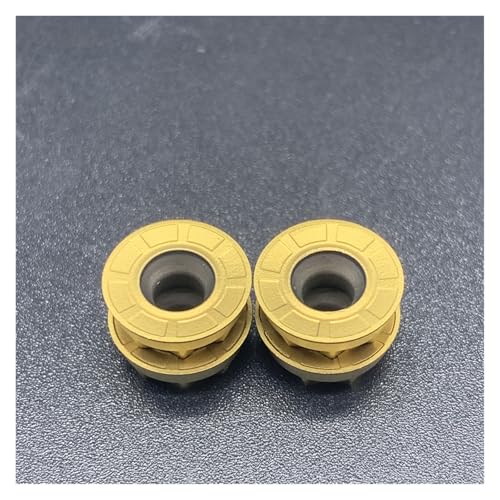 1 0pcs rxmx1204-m Kreisförmige Fräsereinsatz RXMX1204 M TT9080 Wolfram -Carbid -Carbid -Werkzeug CNC Werkzeugfräsenwerkzeug(20PCS) von FonFou