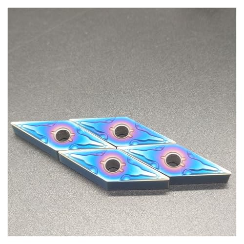 1 0pcs vnmg160404 Carbid VNMG160404-LY7010 Drehwerkzeugblaue Flammenserie drehen CNC Mahlblätter von FonFou