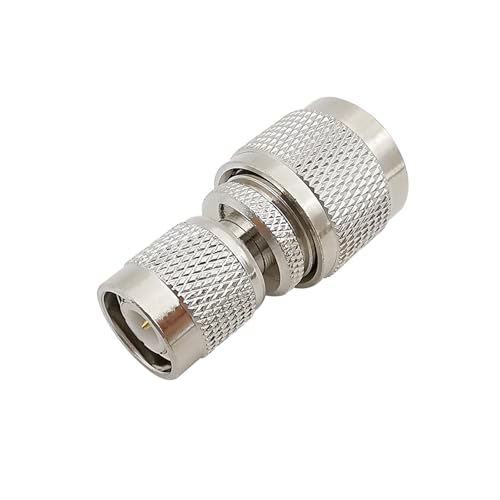 1 Stück TNC-Stecker auf UHF PL259 PL-259-Stecker HF-Koaxial-Koax-Adapter TNC auf UHF-Steckverbinder Testkonverter for Funkantennen von FonFou