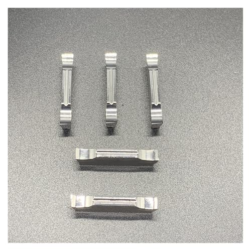 10 Stck Von MGGN300-M H01 Rillenblatt for die Bearbeitung zementierter Karbid -3 -mm -Schneidklinge MGGN 300 Rillenwerkzeug for Aluminium von FonFou