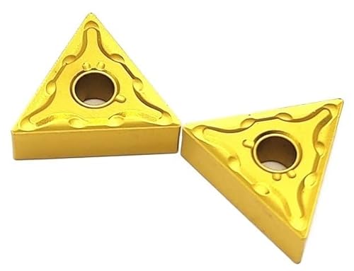 100pcs TNMG160404 MA UE6020 VP15TF Carbid Insert externe Drehwerkzeuge TNMG160404 Drehstärke -Werkzeug -Wendeeinsatz(TNMG160404 US735) von FonFou