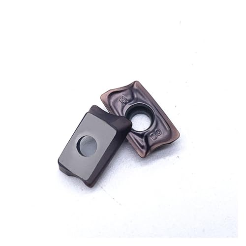 10pcs 12360 8peer M VP15TF Carbid -Mahlen Einsätze Indexierbares Endmahlen Cutter Maschinenmaschine Flugzeugmahlen -Werkzeug 123608 von FonFou