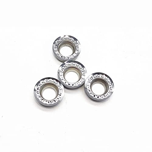 10pcs RCGT1003MO AK H01 Aluminium -Dreheinsätze RPGT Runde Klinge RCGT1003 Carbid CNC Drehstärke Aluminium Kupferwerkzeug(20PCS) von FonFou
