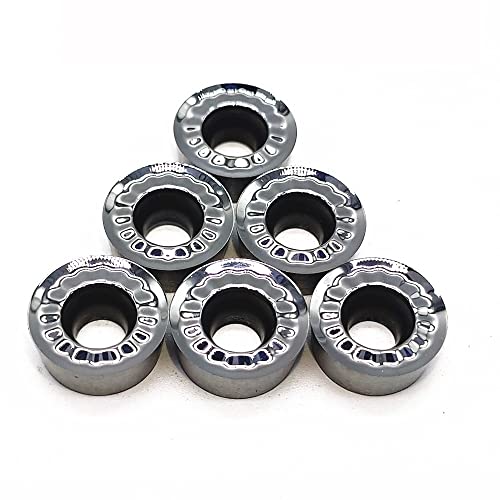 10pcs RCGT10T3MO AK H01 Aluminiumlegierung Dreheinsatz RCGT1204MO AK H01 Einfügung RCGT1003 CNC Drehen Sie das Werkzeug Aluminium -Werkzeug(RCGT10T3MO AK H01,20PCS) von FonFou