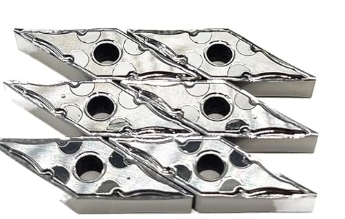 10pcs VNMG160404-HA H01 VNMG160408-HA H01 Aluminium verwenden Einsatz(VNMG160408-HA H01,20PCS) von FonFou