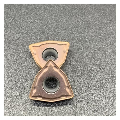 10pcs WCMT080412FN ACZ330 U. Carbid -Einsätze bohren von FonFou
