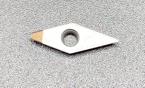 1pc VCGT110304 VCGT110308 PCD CBN Hohe Härte des Diamanteinsatzes Numerical Control Dreheinsatz(VCGT110308,CBN) von FonFou