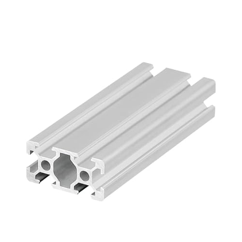2040 3D -Druckerteile 2040 Aluminiumprofil Europäischer Standard FERNSEHER Schlitz anodierte lineare Schiene 100-1000mm Extrusion CNC-Teil(V-slot,500mm) von FonFou