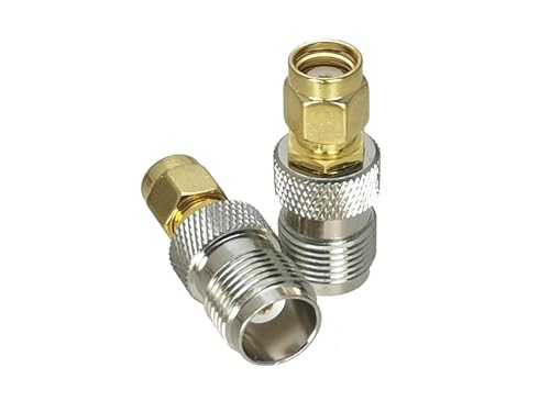 2Pcs RP-SMA RPSMA Stecker auf TNC Buchse RF Adapter Stecker Koaxial von FonFou