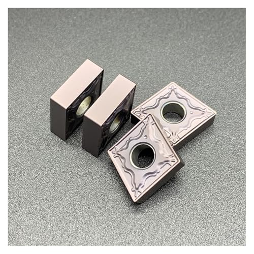 CNMG120404 HM NC3030 CNMG120404 HM PC9030 Externe Drehwerkzeuge Carbideinsatz Einsatz Drehstärkewerkzeug Dreheinsatz(CNMG120404HM PC9030,20PCS) von FonFou