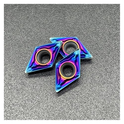 DCMT070204 DCMT070208 Nano Blue Fadeneinsatz Zementierte Carbidklinge CNC Werkzeugklinge DCMT070204 DCMT070208(DCMT070204 LY7010,20PCS) von FonFou
