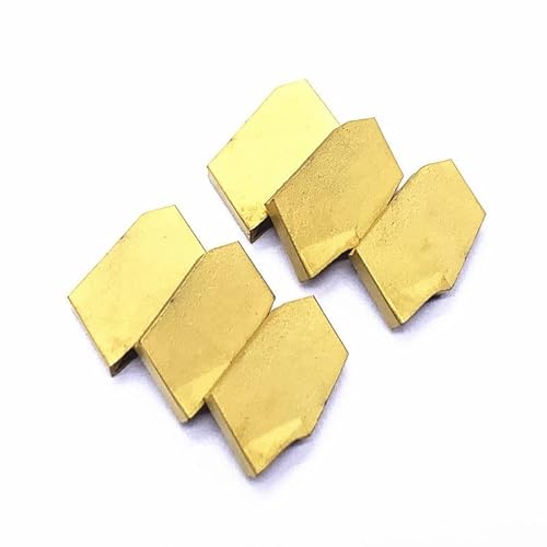 SP400 NC3030 NC3020 PC9030 Carbide Blatt Metall Drehwerkzeug und Slotting -Werkzeug(SP400 NC3020,50PCS) von FonFou