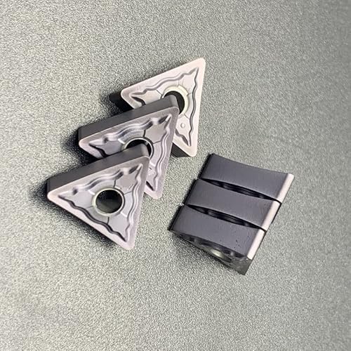 TNMG160404 HA PC9030 Carbid -Einsätze TNMG 160408 WNMG Edelstahlklinge CNC Externes Wendewerkzeug(TNMG160404 HA PC9030,10PCS) von FonFou
