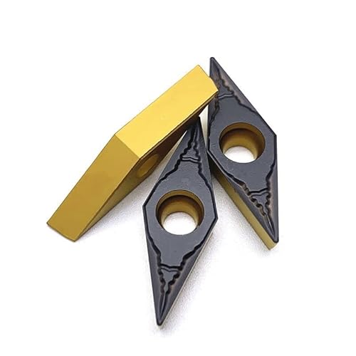 VBMT160404-PM 4225 VBMT160408-PM 4225 Carbid Insert External Dreheinsätze Werkzeug CNC Metalldrehmaschinenwerkzeug Vbmt for Stahl(VBMT160408 PM 4225) von FonFou