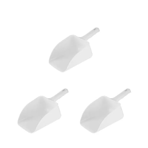 1/5PCS Verdickt Große Milch Tee Shop Eis Maschine Kunststoff Schaufel Spezielle Lebensmittel Reis Zum Halten von Eis(Large 3pcs) von FonHNDG