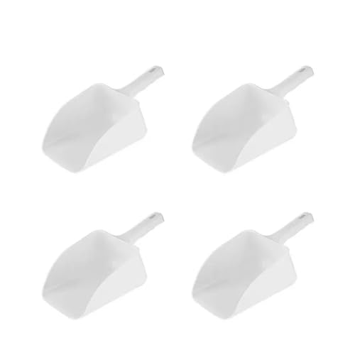 1/5PCS Verdickt Große Milch Tee Shop Eis Maschine Kunststoff Schaufel Spezielle Lebensmittel Reis Zum Halten von Eis(Medium 4pcs) von FonHNDG