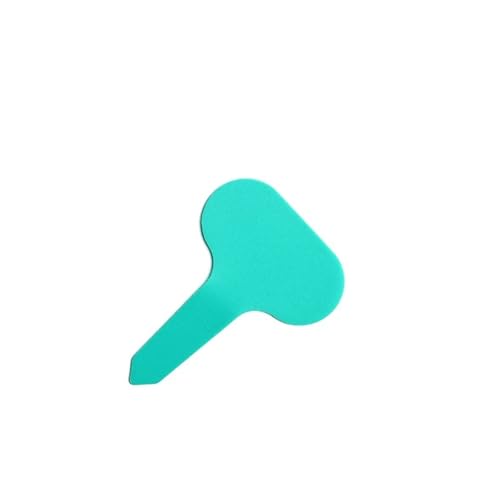 100 stücke Garten Anlage T Label Zubehör Blume Kunststoff Pflanzen Sämling Tag Zur Erfassung von Pflanzennamen(Green) von FonHNDG