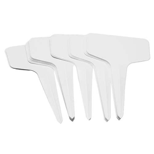 100Pcs Garten Etiketten Gartenarbeit Anlage Sortierung Zeichen Tag Kunststoff Schreiben Platte Bord Weiß Zur Erfassung von Pflanzennamen 100Pcs Garten Etiketten Gartenarbeit Anlage Sortierung Zeichen Tag Kunststoff Schreiben Platte Bord Weiß Zur Erfassung von Pflanzennamen von FonHNDG