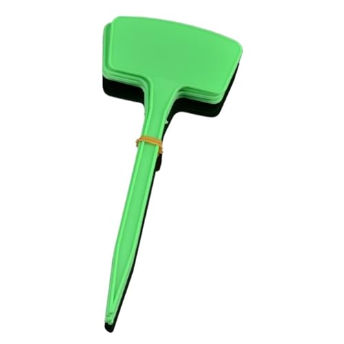 10Pcs Anlage Tags Blume Samen Sorten Tagging Verdicken Wasserdichte Veg Sämlinge Klassifizierung Marker Platte Zur Erfassung von Pflanzennamen(Green) von FonHNDG