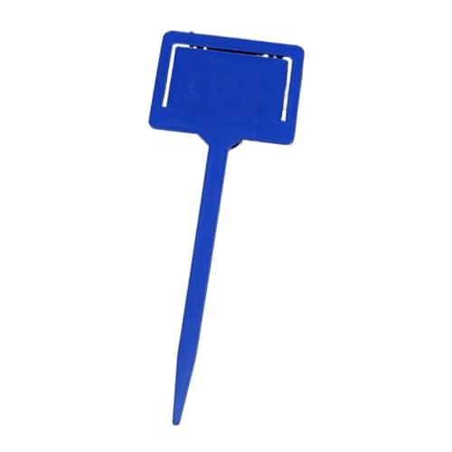 10Pcs Garten Pflanze Etiketten Bunte Wasserdichte Kindergarten Marker Platte Blume Samen Schreiben Zeichen Mark Pflanzen Tags Zur Erfassung von Pflanzennamen(Blue) von FonHNDG