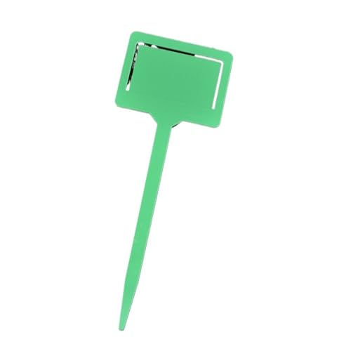 10Pcs Garten Pflanze Etiketten Bunte Wasserdichte Kindergarten Marker Platte Blume Samen Schreiben Zeichen Mark Pflanzen Tags Zur Erfassung von Pflanzennamen(Green) von FonHNDG