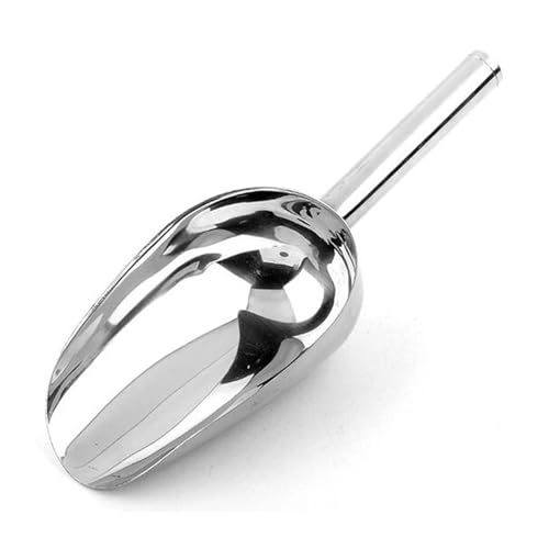 2 stücke Aluminium Legierung Bar Candy Scoop Schaufel Runde Pub Hause Zum Halten von Eis von FonHNDG