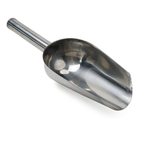 2 stücke Süßigkeiten Eis Scoops Metall Werkzeuge Edelstahl Home Küche Schaufel Mehl Zum Halten von Eis(16 inches) von FonHNDG