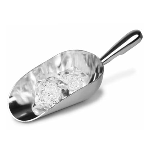 2PCS Eis Scoop Aluminium Legierung Schaufel for Korn Kaffee Bohnen Scoops Bar Zum Halten von Eis(Aluminium 12oz) von FonHNDG