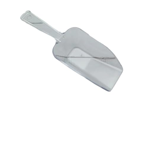 6Pcs Mini-Kunststoff Eis Scoops Ice Scooper Schaufel for Hochzeit Party Dessert Zum Halten von Eis(Small clear) von FonHNDG