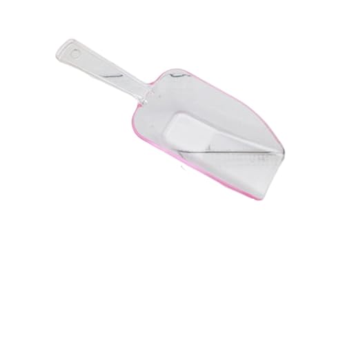 6Pcs Mini-Kunststoff Eis Scoops Ice Scooper Schaufel for Hochzeit Party Dessert Zum Halten von Eis(Small pink) von FonHNDG