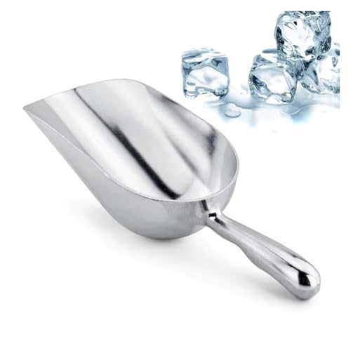 Aluminium Legierung Eis Schaufel Scoop Multifunktionale Getreide Kaffee Bohnen Cube Schaber Messung Zum Halten von Eis(10 Inch) von FonHNDG