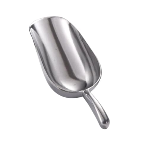 Edelstahl Metall Lebensmittel Schaufeln Multi-Zweck Eiswürfel Schaufel Popcorn Zucker Zum Halten von Eis(Color 2) von FonHNDG