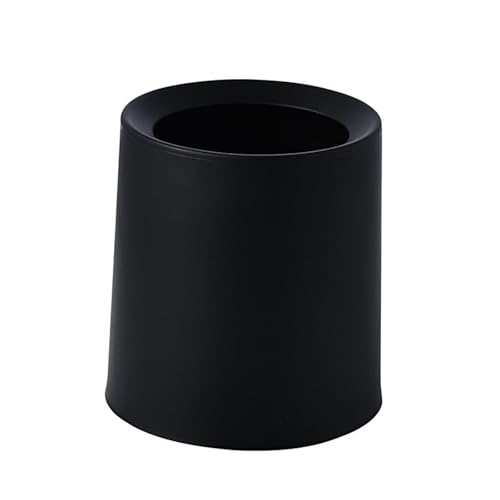 FonHNDG Desktop Mini Mülleimer Haushalt Kaffee Tisch Schreibtisch Nacht Lagerung Eimer Können Für Desktop-Müll(Black) von FonHNDG