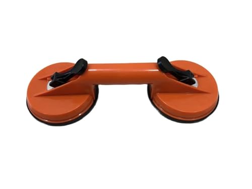 FonHNDG Glas Saugnapf 325 mm Doppel-Saugnapf for Glas, leistungsstarker Saugheber, Robustes Saugnapf-Handhabungswerkzeug for Fliesen FonHNDG Glas Saugnapf 325 mm Doppel-Saugnapf for Glas, leistungsstarker Saugheber, Robustes Saugnapf-Handhabungswerkzeug for Fliesen von FonHNDG
