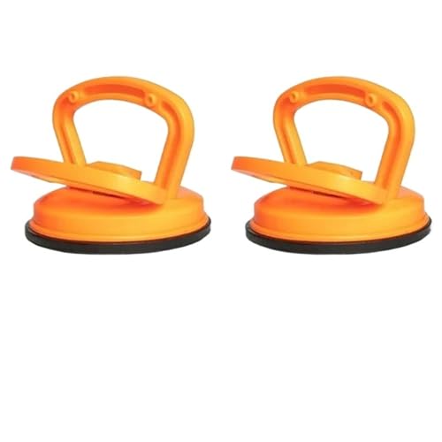 FonHNDG Glas Saugnapf Einzel-Klaue Zwei-Klaue Fliesen Saugnapf for Glas Porzellan Fliesen Starke Saugnäpfe Vakuum Adsorber Befestigung Saugnapf(1claw 2PCS) von FonHNDG