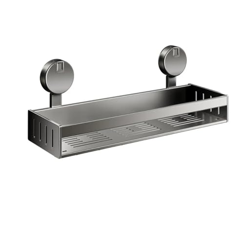 FonHNDG Saugnapf Badezimmer Rack Dusche Lagerung Regal Große Kapazität Wand Halterung Zur Aufbewahrung von Badezimmerzubehör von FonHNDG