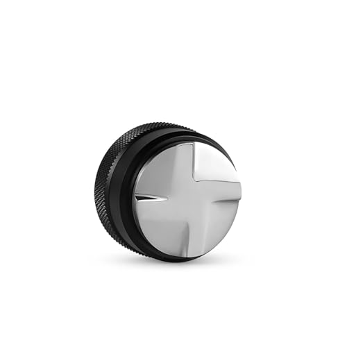 Kaffee Distributor Espresso Tamper Auswirkungen Konstante Druck Welligkeit Zum Zerkleinern von Kaffeepulver(Dark Khaki) von FonHNDG