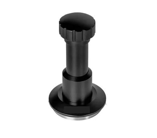 Kaffee-Tamper, verstellbar, Walnuss, Kaffeemaschine, Schlaghammer mit kalibrierter Feder Zum Zerkleinern von Kaffeepulver(B-51mm) von FonHNDG