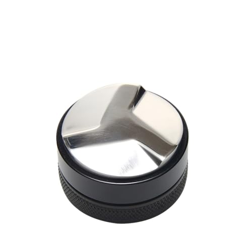 Kaffee Tamper Konstanter Druck Edelstahl Kaffeepulver Presse Werkzeug Zum Zerkleinern von Kaffeepulver(Three sided 58MM) von FonHNDG