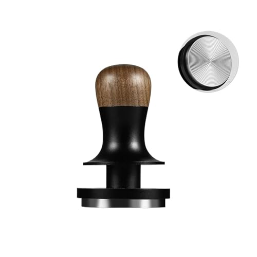 Kaffee Tamper Ripple Base Konstanter Druck Loaded Home Barista Tools Zum Zerkleinern von Kaffeepulver(58.5mm,Thread) von FonHNDG