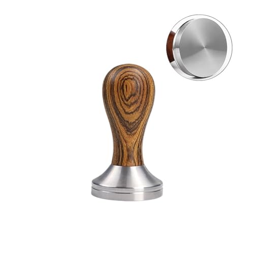 Kaffee Tamper Sage Siebträger Edelstahl Barista Zubehör Zum Zerkleinern von Kaffeepulver(Color1) von FonHNDG