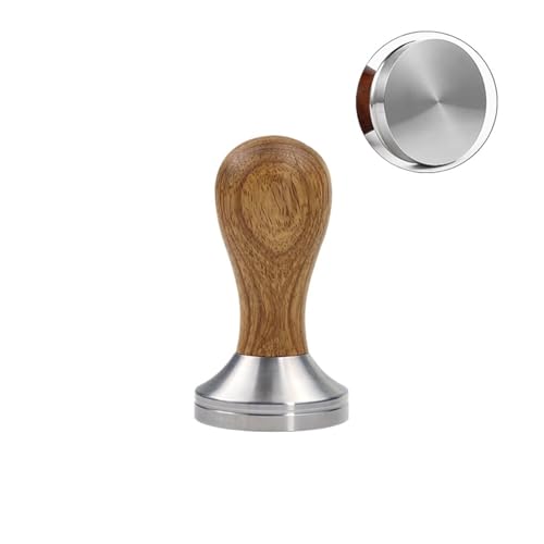 Kaffee Tamper Sage Siebträger Edelstahl Barista Zubehör Zum Zerkleinern von Kaffeepulver(Color4) von FonHNDG